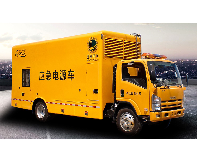 中派發(fā)電機組